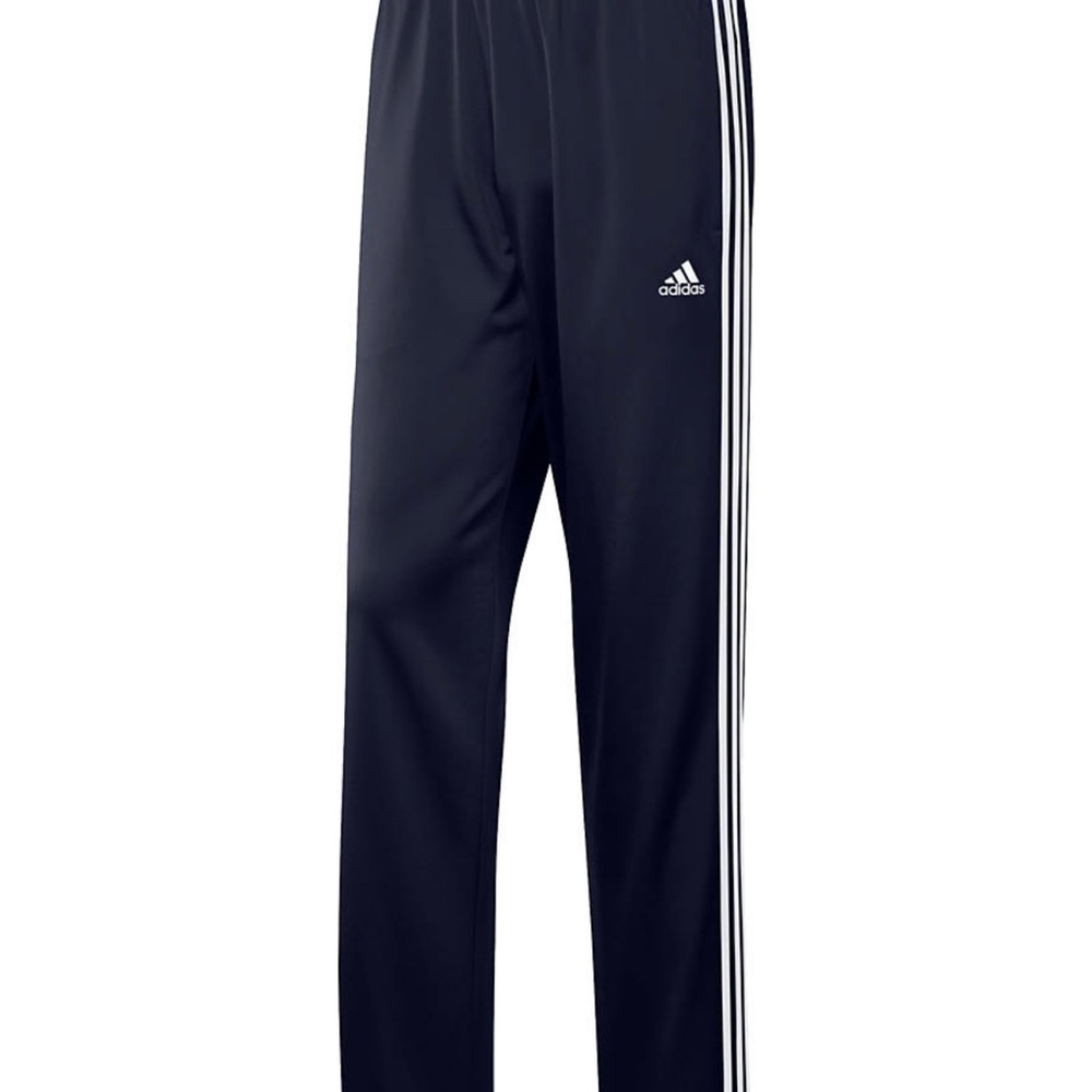 ADIDAS ESSENTIAL 3 STRIPE TRICOT PANTS